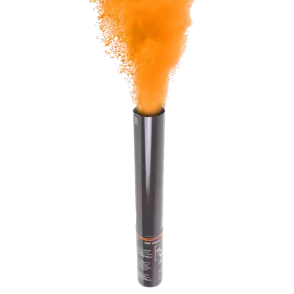 Holi handmatig kruit kanon 40 cm - Oranje