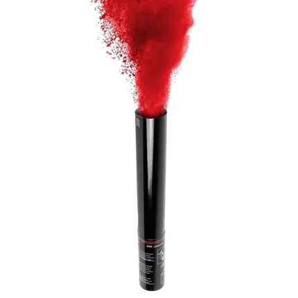 Holi handmatig kruit kanon 40 cm - Rood