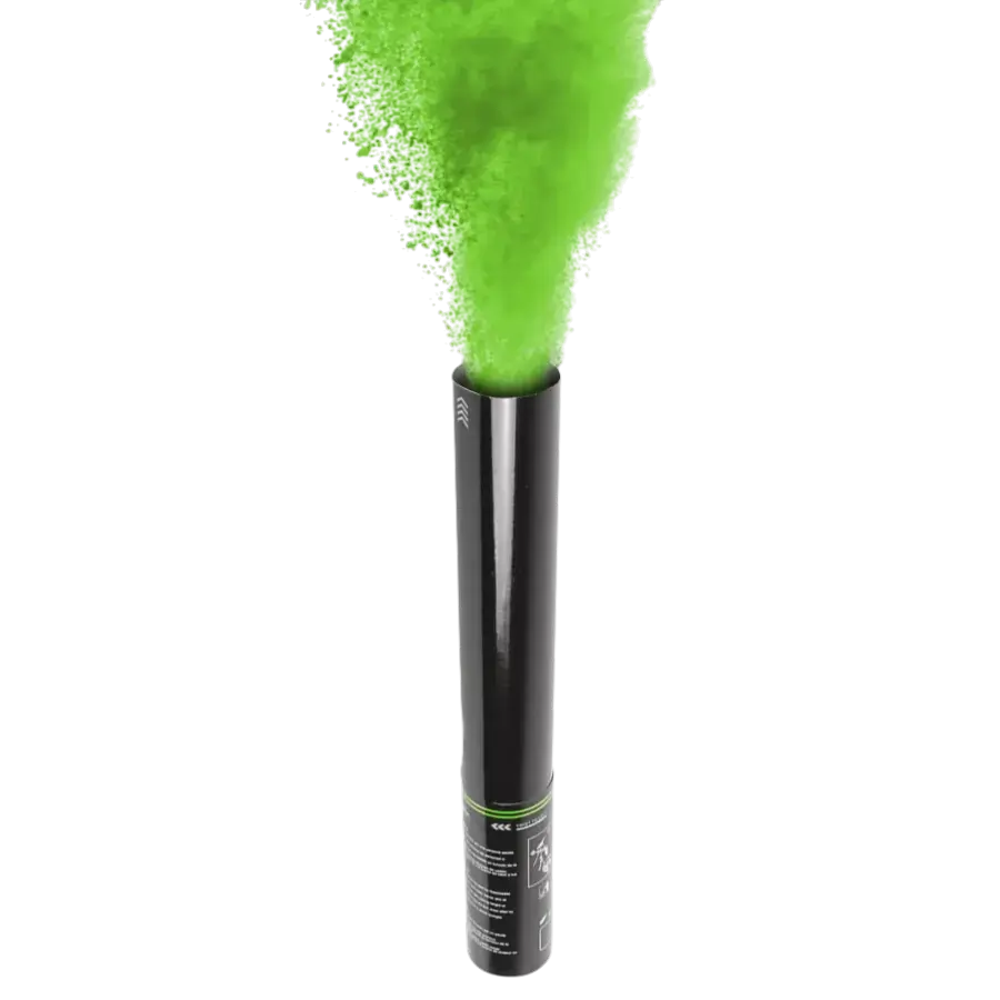 Holi handmatig kruit kanon 40 cm - Groen