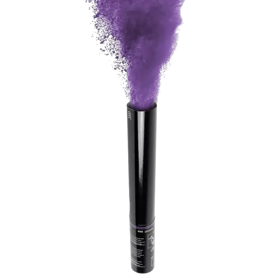 Holi handmatig kruit kanon 40 cm - Paars