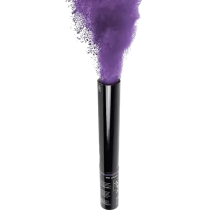 Holi handmatig kruit kanon 40 cm - Paars