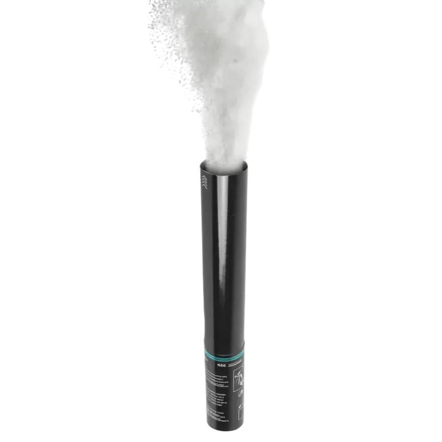 Holi handmatig kruit kanon 40 cm - Wit