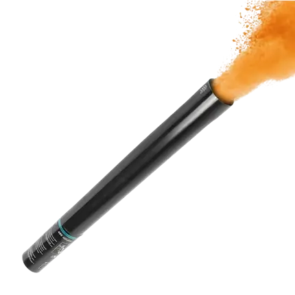 Holi handmatig kruit kanon 80 cm - Oranje