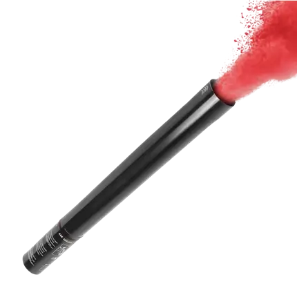 Holi handmatig kruit kanon 80 cm - Rood