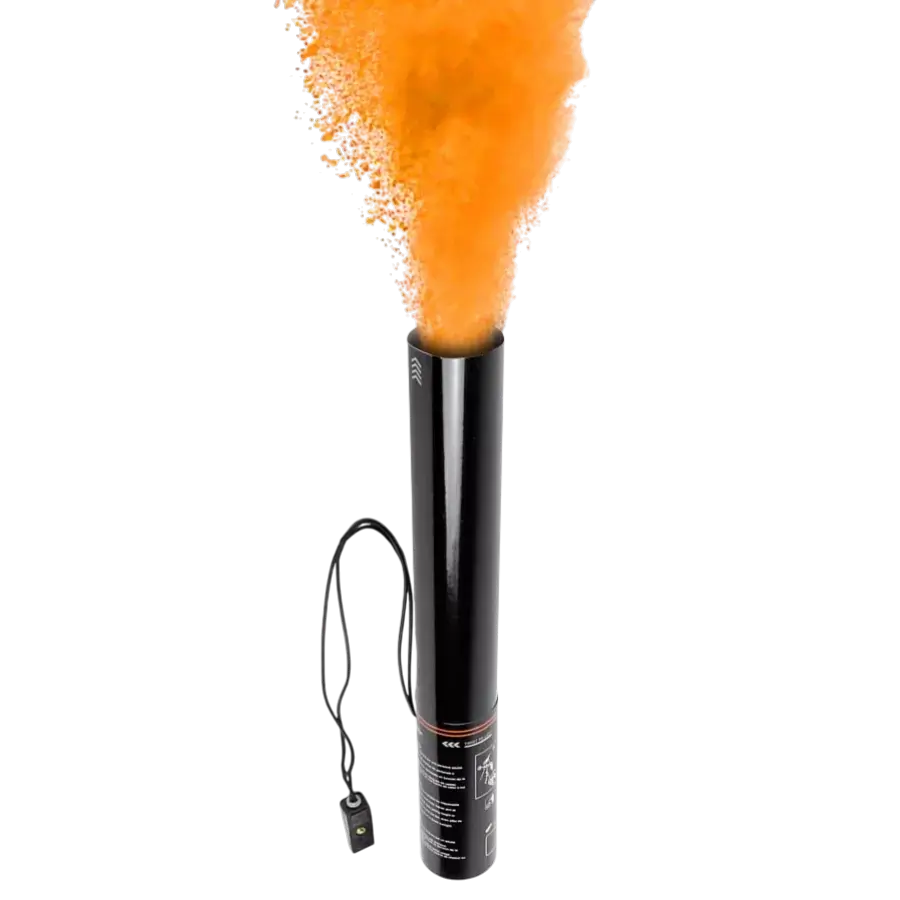 Holi elektrisch kruitpistool 40 cm - Oranje