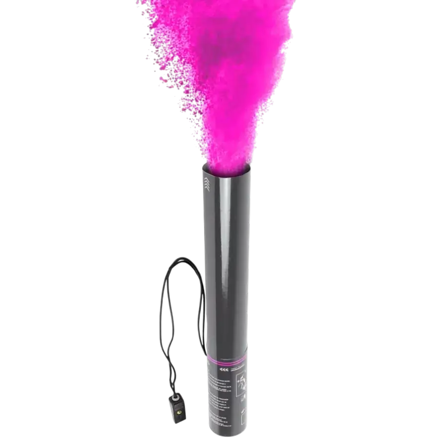 Holi elektrisch kruitpistool 40 cm - Roze