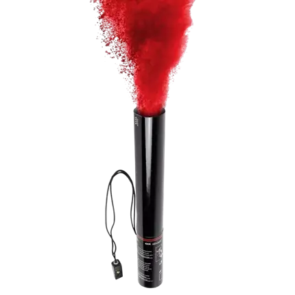 Holi elektrisch kruitpistool 40 cm - Rood