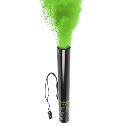 Holi elektrisch kruitpistool 40 cm - Groen