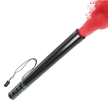 Holi elektrisch buskruitpistool 80 cm - Rood