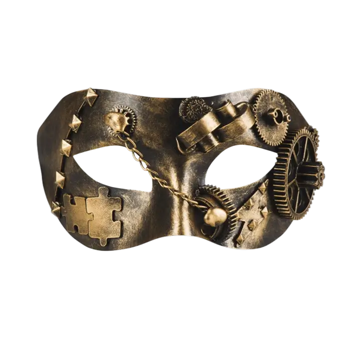 Steam-punk masker
