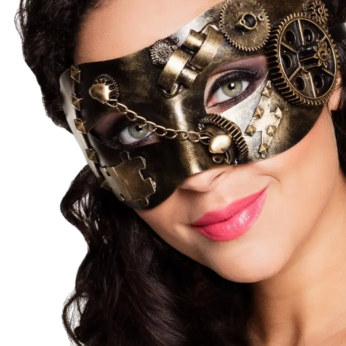 Steam-punk masker