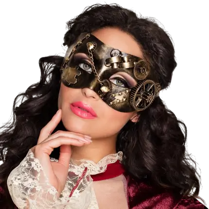 Steam-punk masker