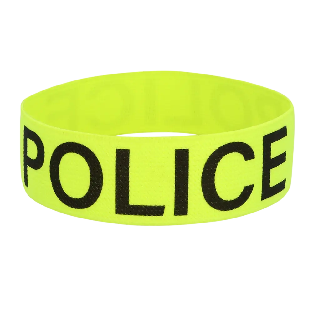 Politie armband