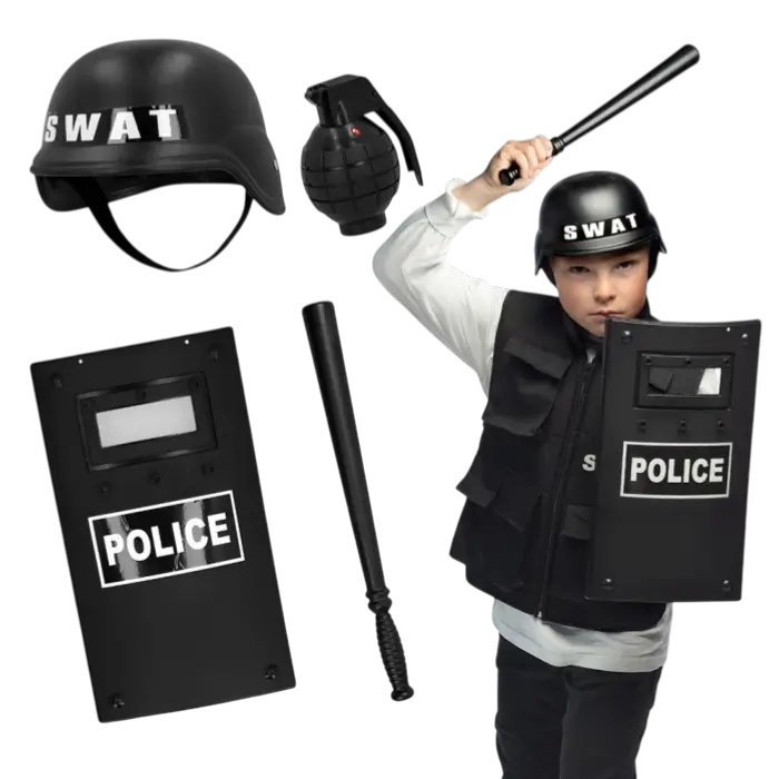 SWAT-set voor kinderpolitie