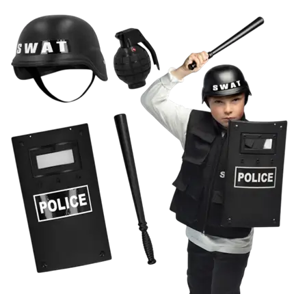 SWAT-set voor kinderpolitie