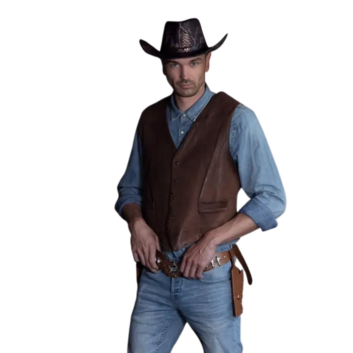 Bijpassende Sheriff cowboykoffers