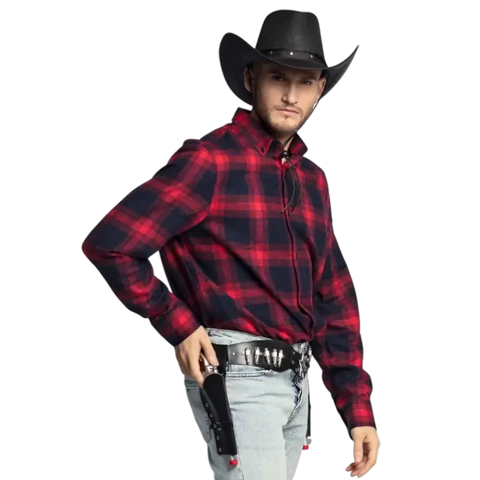 Bijpassende Sheriff cowboykoffers