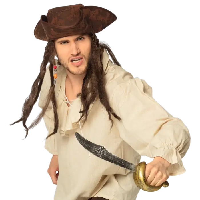 Sea Legs piratenzwaard 37 cm