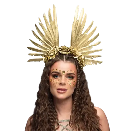 Stella halo kroon tiara