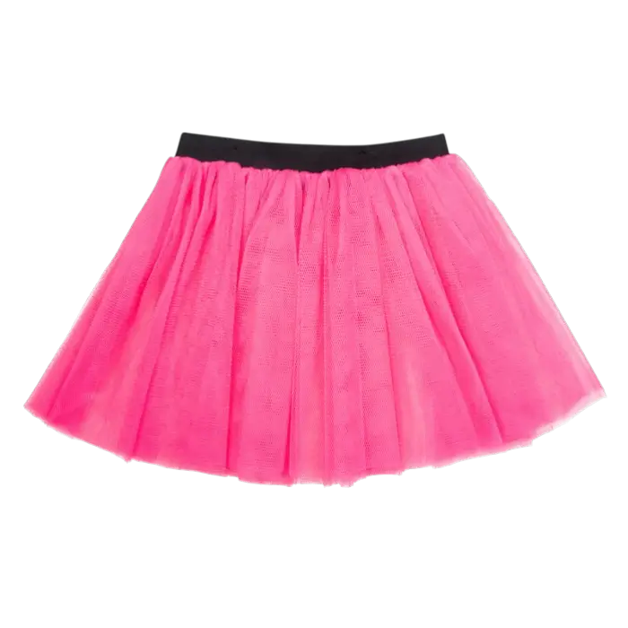 Neon roze tutu