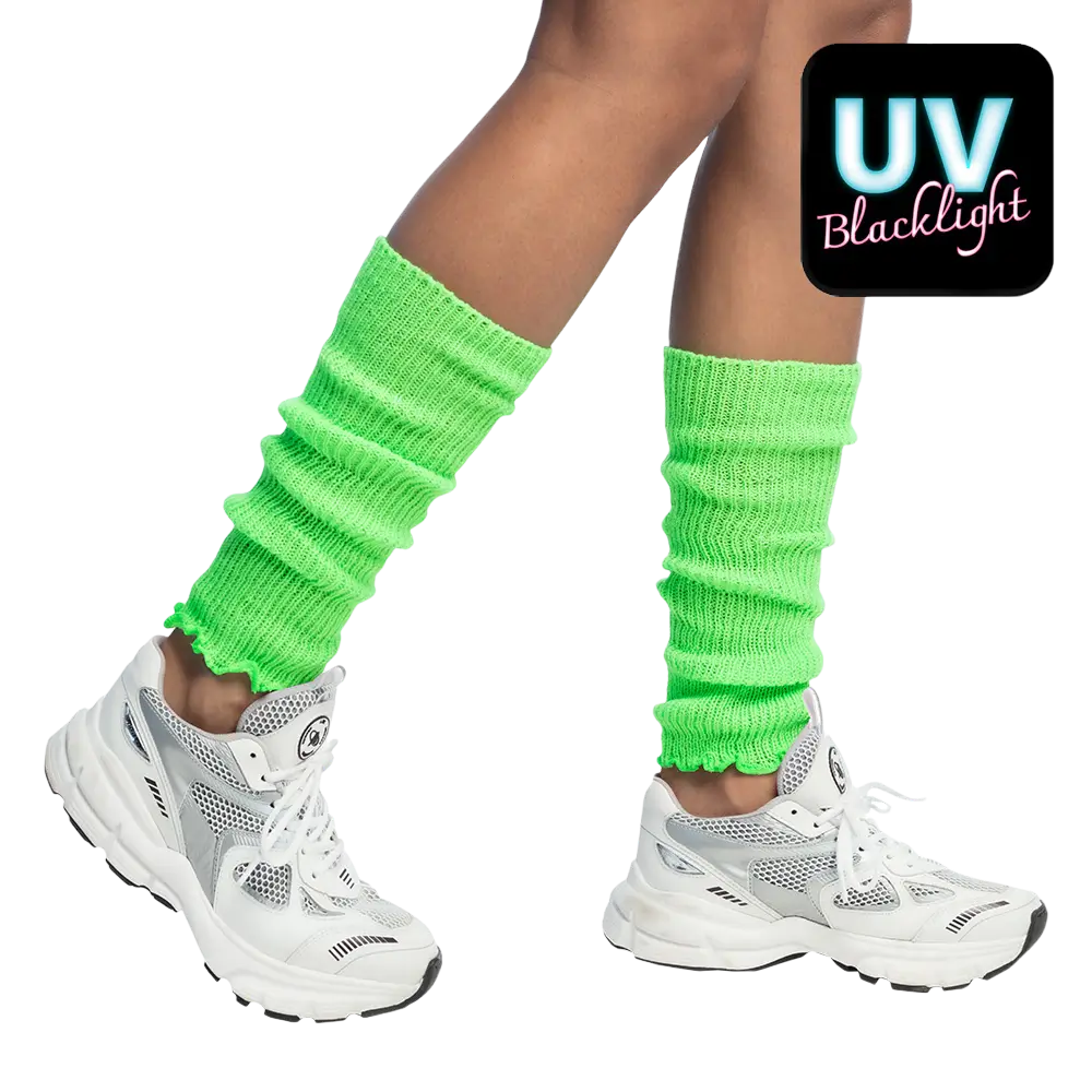 Basis fluorescerende groene legging