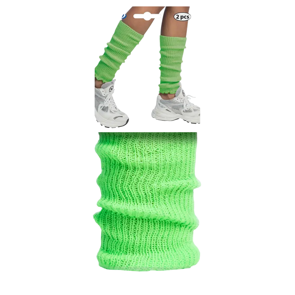 Basis fluorescerende groene legging