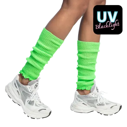 Basis fluorescerende groene legging