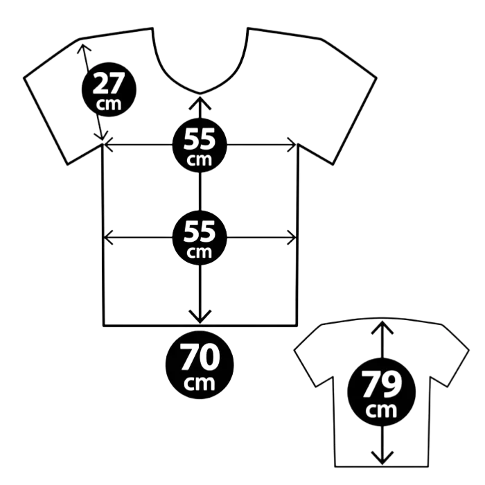 Disco diamant gouden shirt (M)