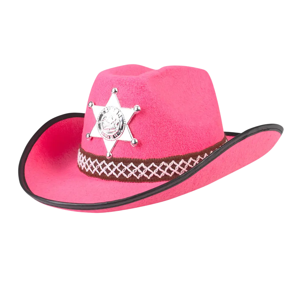 Kinder Sheriff cowboyhoed assortiment