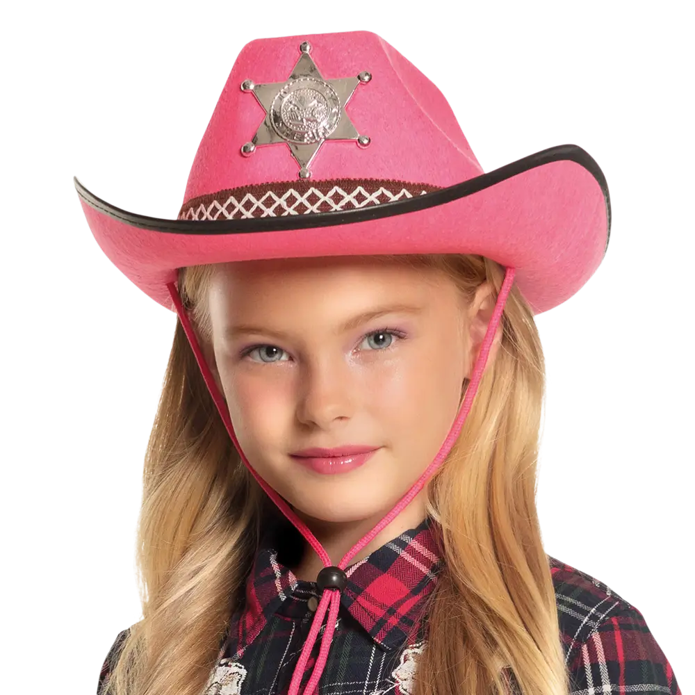 Kinder Sheriff cowboyhoed assortiment