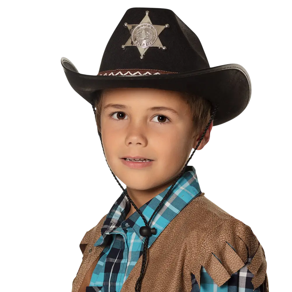 Kinder Sheriff cowboyhoed assortiment