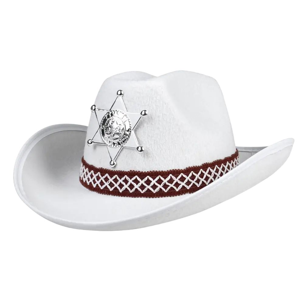 Kinder Sheriff cowboyhoed assortiment