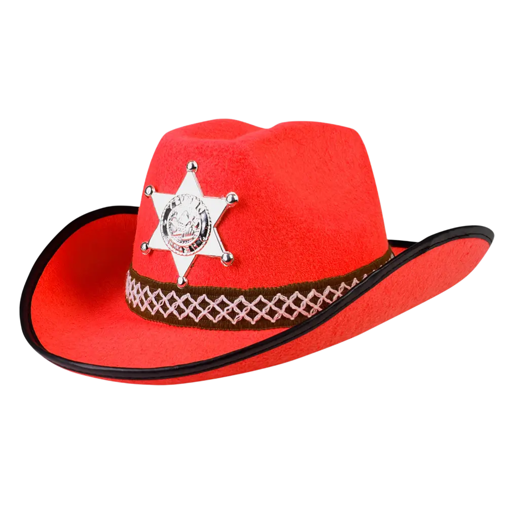 Kinder Sheriff cowboyhoed assortiment