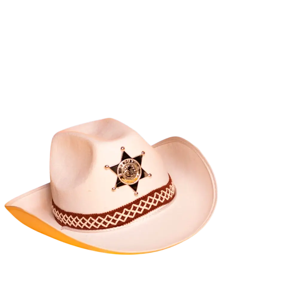 Kinder Sheriff cowboyhoed assortiment