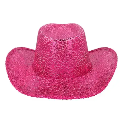 Roze Rodeo feest cowboyhoed