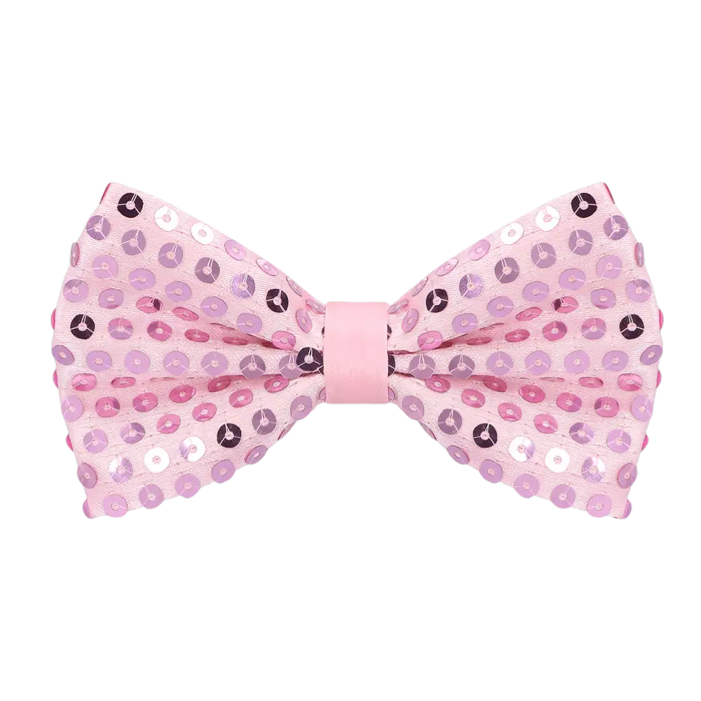 Lichtroze glitterset