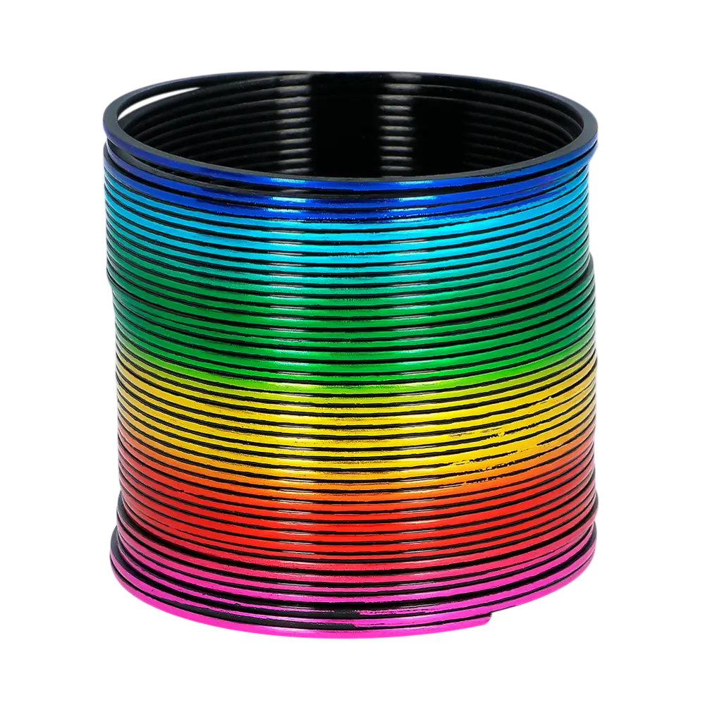 Regenboog trapveren