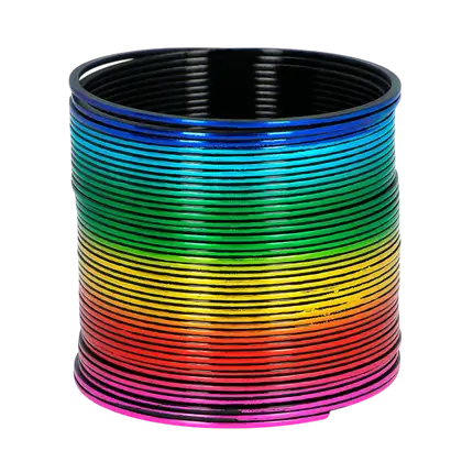 Regenboog trapveren