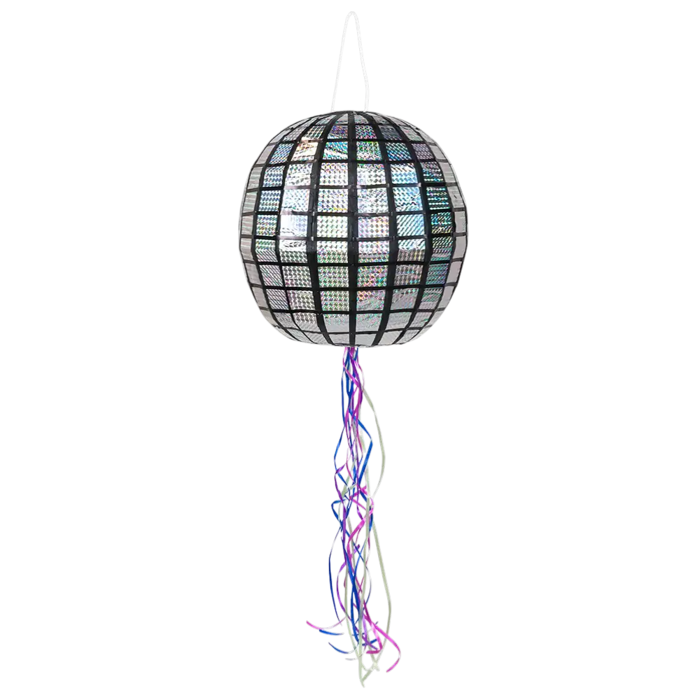 Piñata om 30cm discobal te trekken