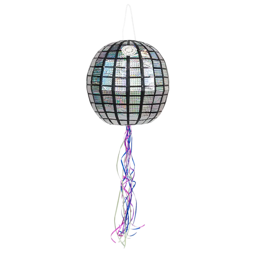 Piñata om 30cm discobal te trekken