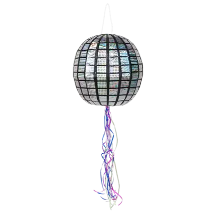 Piñata om 30cm discobal te trekken