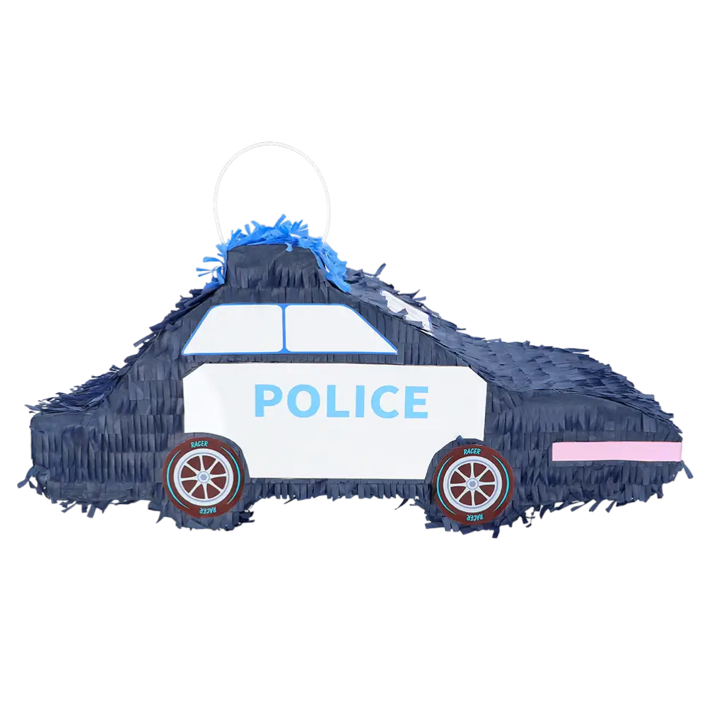 Piñata politieauto