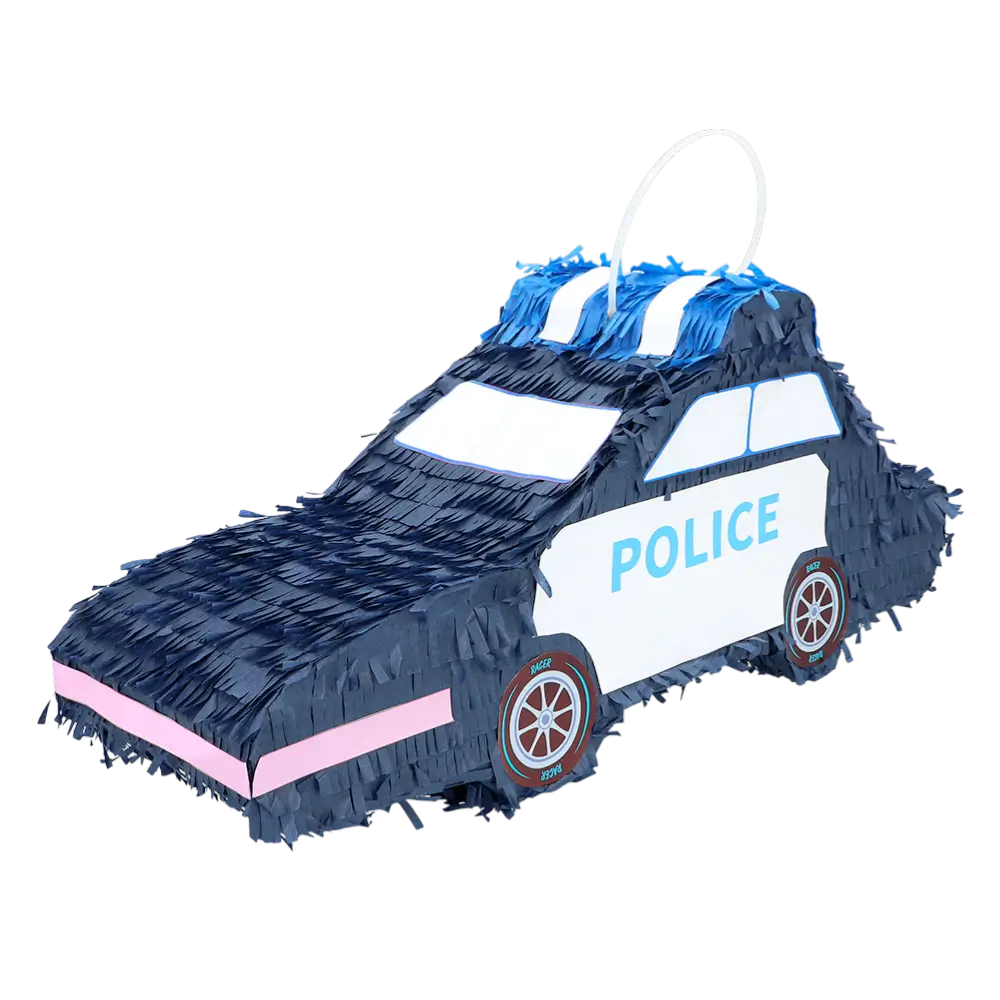 Piñata politieauto