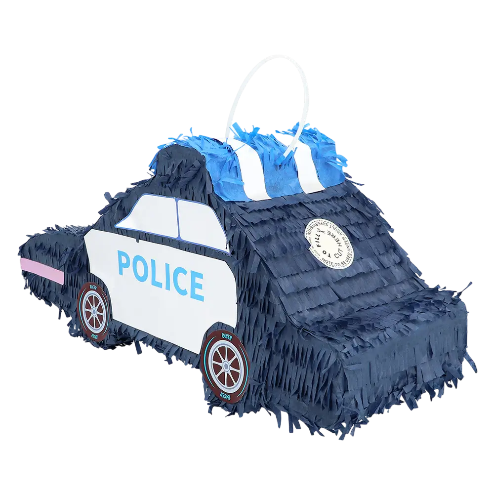 Piñata politieauto