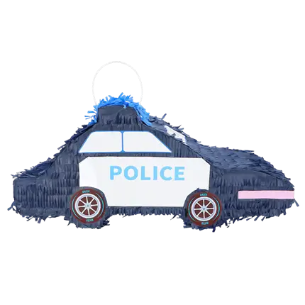 Piñata politieauto