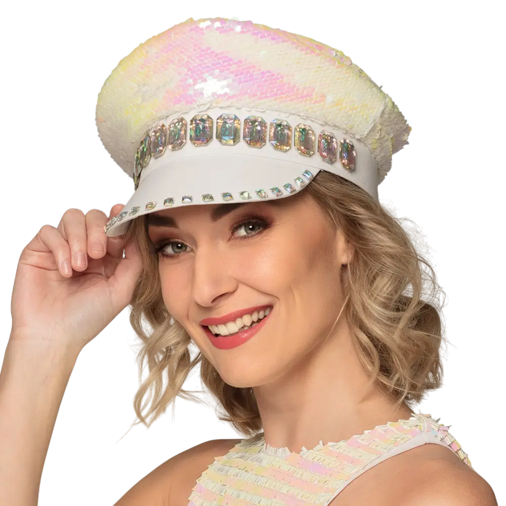 Zanderig snoepje witte dop