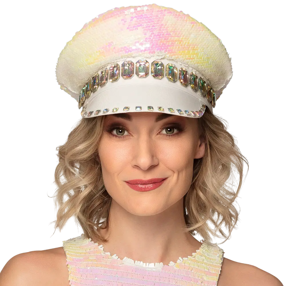 Zanderig snoepje witte dop