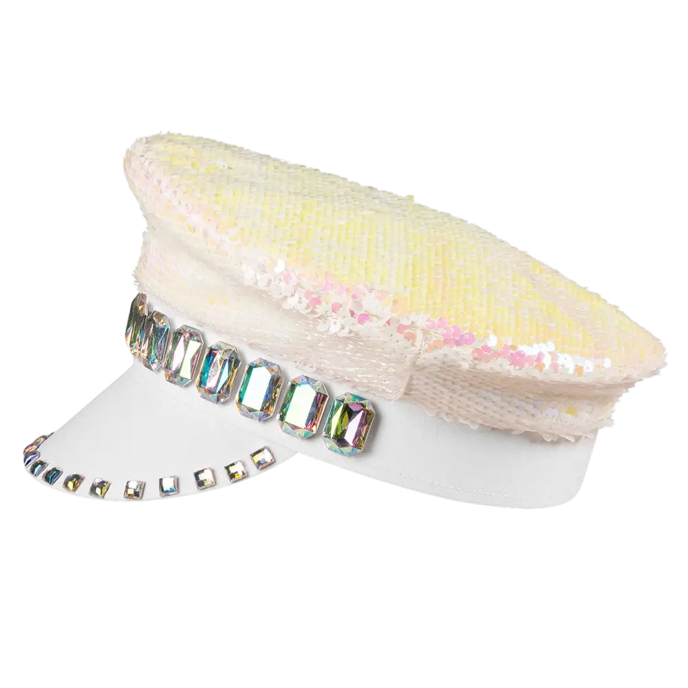 Zanderig snoepje witte dop