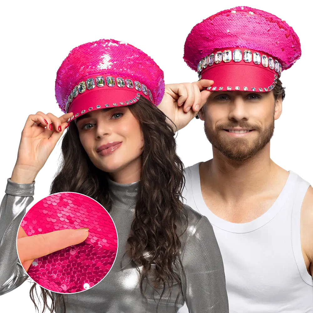 Sandy zuurstokroze pet