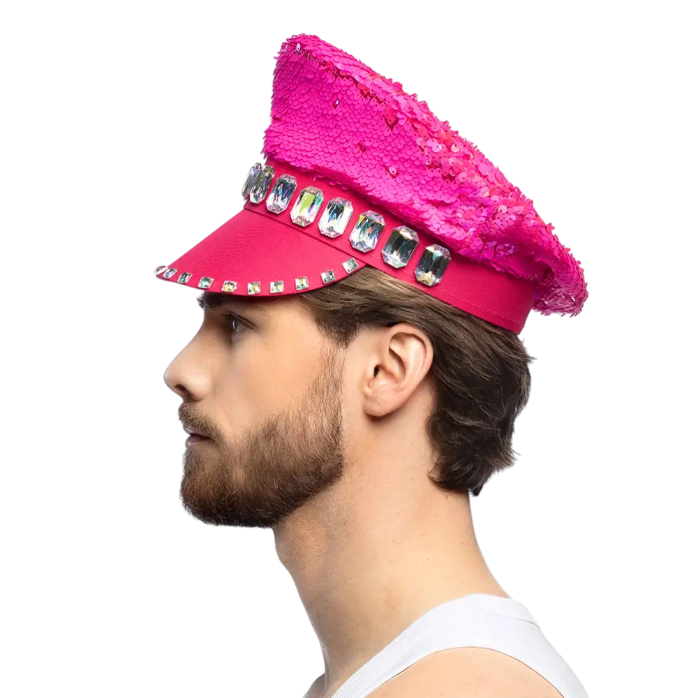 Sandy zuurstokroze pet